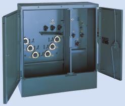 Howard Industries Distribution Transformers are Available in a Complete Range of Types, Sizes and Voltage