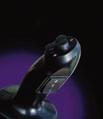 Intuitive single joystick control Fingertip speed control: three travel speed ranges can be preselected and programmed