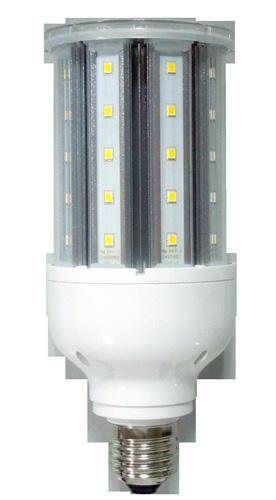 LED TRIMS & BULBS I LED CORN LAMPS CL-EZ2 A/C DIRECT OR BALLAST COMPATIBLE C21 CL-EZ2-16W CL-EZ2-27W
