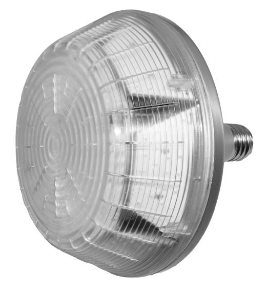 Can be used in enclosed luminaires LED CORN LAMPS location Rated for enclosed fixtures