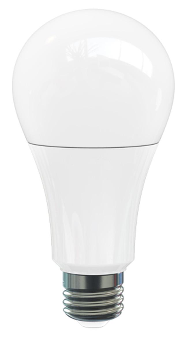 LED TRIMS & BULBS I A19 LED LAMPS A1 9 C25 REPLACES 60W INCANDES- CENT 300º Omni (ES model) :: Lumens: 700LM () and 810LM ( & ) :: Input Voltage: 120V AC/ 60Hz :: PF: 90% + :: CRI: >80 :: Medium Base