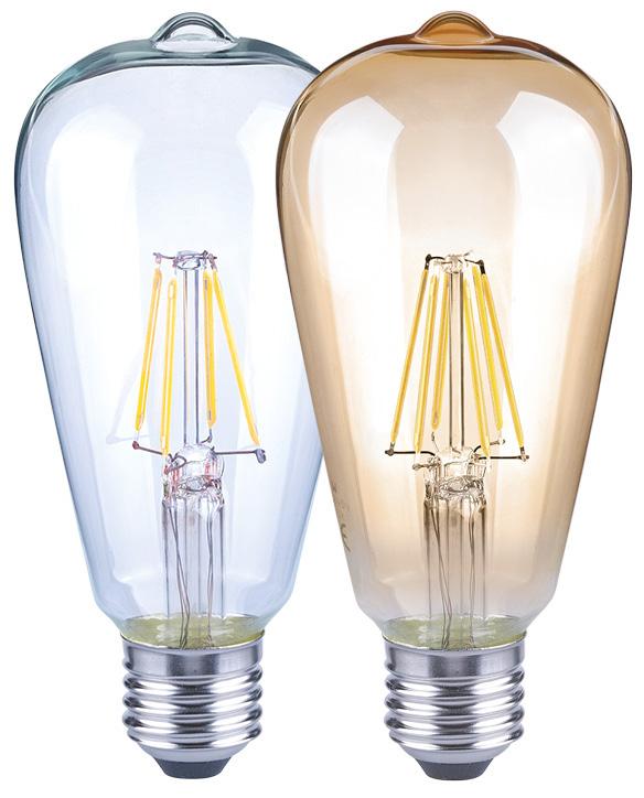 LED TRIMS & BULBS I ST19 led filament bulb ST19-FLA C37 ST19 led filament bulb :: Voltage: 120V :: Watts: 5W :: Lumens: 700-850LM :: CRI: >80 :: Beam Angle: 360 :: Base: E26 Medium :: Lifespan: