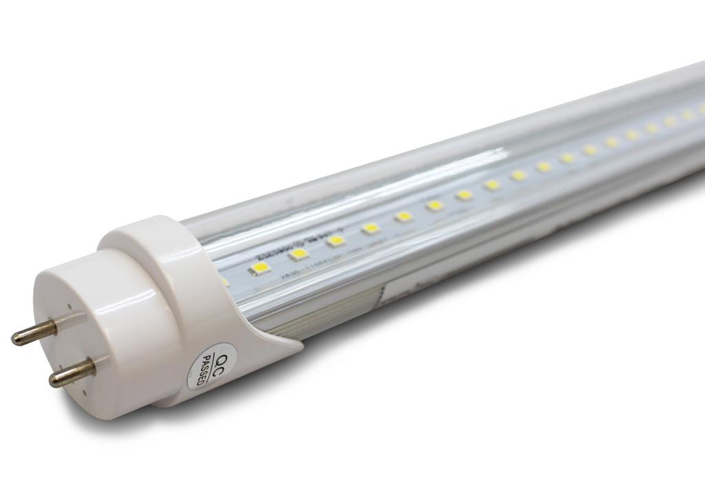 C5 LED T8 -EZ3 TUBE lamps LED TRIMS & BULBS I LED T8 TUBE LAMPS T8-EZ3 A/C Direct or Ballast Compatible LED Tube :: T8 LED lamp, operates in the following manners: 1 Existing electronic ballast.