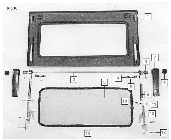 For parts not listed in this manual or on our price list, please contact Yunca. View these pages on your computer screen with an increased zoom for a better view of the smaller parts. FIG 5 (left) 1.