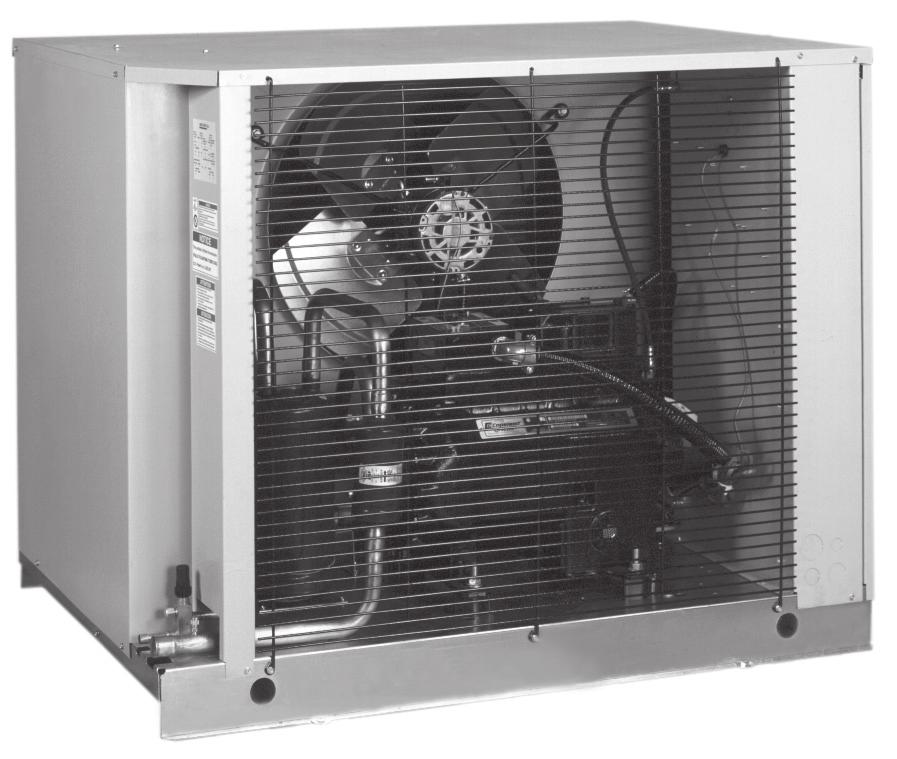 Discharge Condensing Units Water