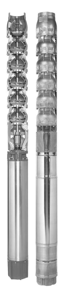 8 Submersible Electric Pumps