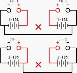 then turn on the power supply to avoid the spark. 2. If connect in reverse order(step2, 3,