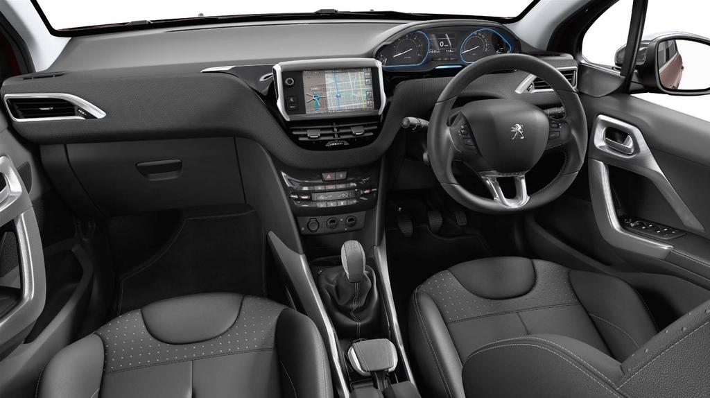 Unrivalled driving sensations The Peugeot 2008 combines crossover know-how and driving expertise, resulting in an innovative vehicle boasting unrivalled driving pleasure thanks to a driving position
