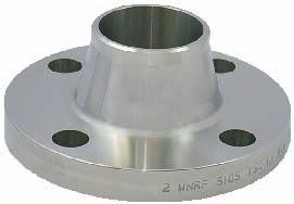 Flanges Description Slip-On Flanges he slip-on flange has a low hub because the pipe slips into the flange prior to welding.