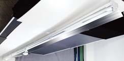 with pre-punched holes facilitates easy installation of