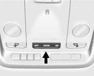 To manually turn the reading lamps on or off: The brightness of the instrument panel lighting and steering wheel controls can be adjusted.