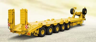 SEMI LOW-LOADERS TYPE OVERVIEW GOOSENECK TECHNICAL DETAILS LOW-LOADERS TECHNICAL DETAILS RUNNING GEAR TECHNICAL DETAILS FIXED GOOSENECK For low-loaders with 2 6 axles Military application Heavy Duty