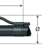Includes a heat-shrink crutch-seal and filling compound for moisture and mechanical protection of outgoing cross-bonding cable Meets the requirements of IEC 60840 including Annex G, IEC 62067