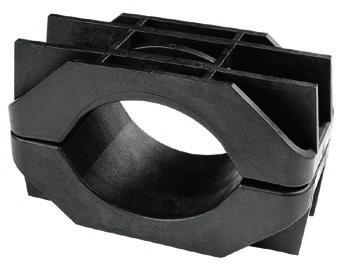 In addition, Southwire can offer an array of clamp sizes and materials, including epoxy, from