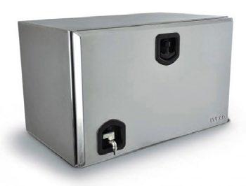 Anti-Theft Fuel Insert 500050206 TOOL BOX STAINLESS 10LT Tested by Iveco for the new Daily, the fuel anti-theft system provides