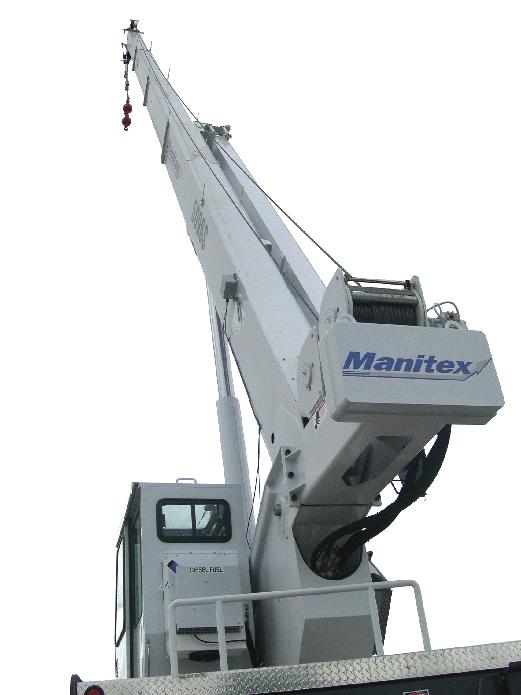 UPTime is the Manitex commitment to complete support of thousands of units working every day. Includes 24-7-365 parts assistance.