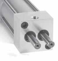 0015 per foot Standard case hardened (Rc 61-65) and ground (9-14 microinches RMS) Optional stainless steel Code Z Precision linear ball bearings Four sealed ball bearings ( two in each end cap) with