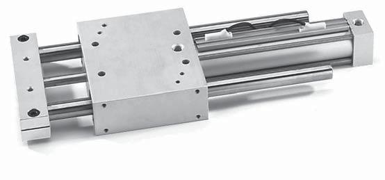 This dovetail style sensor can be installed into integral dovetail slots on Fabco-Air Pancake and Square 1 cylinder products, plus GB series slides and Global Series air cylinders equipped with