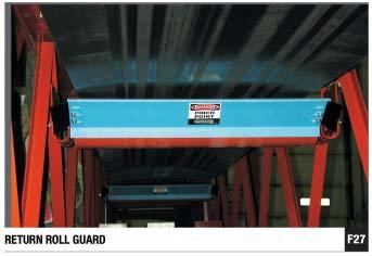 GENERAL SAFETY GUIDELINES Do not allow anyone to operate or perform maintenance on a conveyor until they have read the manufacturer's operations manual and are completely familiar with all safety