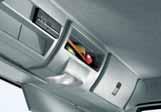glove box, are within easy reach.