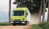 EUROCARGO: A MODEL FOR EVERY MISSION Eurocargo is largely designed to give customer