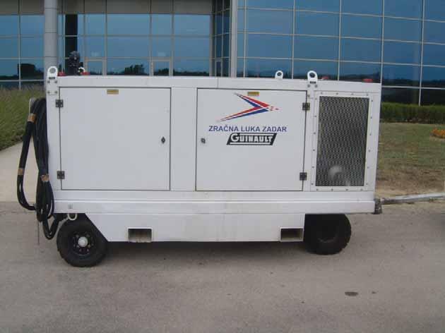 Ground power unit Made by: GUINAULT Type: GA 100 V2 Year of production: 1997 Vehicle: for towing Engine: Turbo