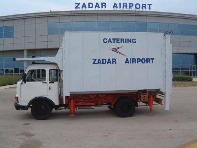 Catering Truck Made by: ZASTAVA Year of production: 1980