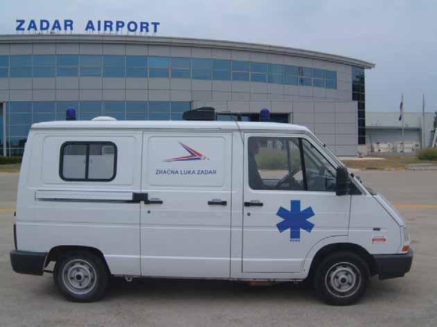 Ambulance Made by: RENAULT Year of production:1997 Pieces:1 Vehicle: RENAULT TRAFIC Type: