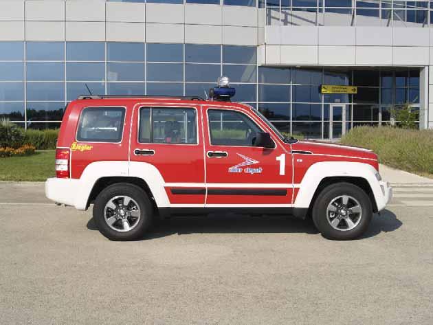 Fire Engines Made by: ZIEGLER Type: Year of production: 2008 Vehicle: JEEP CHEROKEE 2.