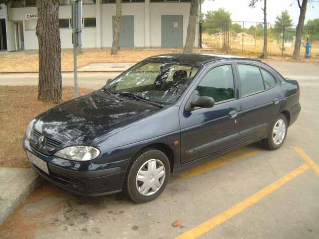 General Use vehicle Made by: RENAULT Year of production:1999 Pieces:1 Vehicle: RENAULT