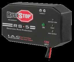 RustStop Cost-effective, long lasting & environmentally safe electronic rust protection. 12V and 24V models available.