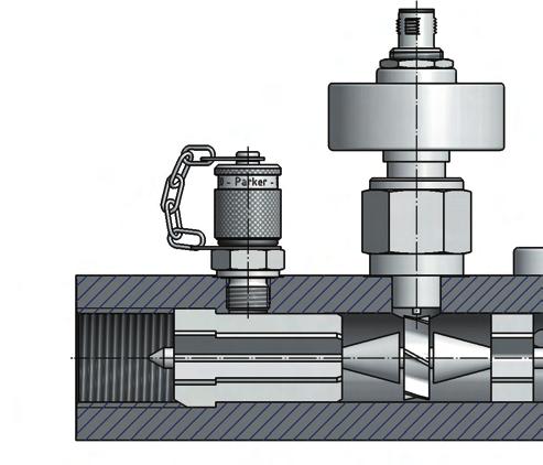 16 Turbine flow meter SCFTT CAN Dimensional drawings Type