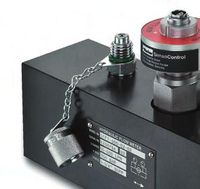 analogue Flow measurement with low flow resistance. Combined p, T and Q measurement possible with additional sensors.