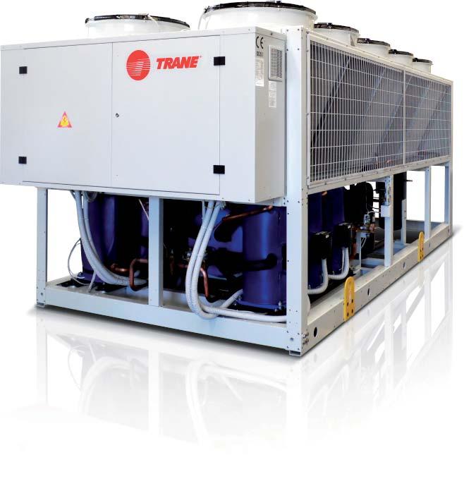 Reversible air-to-water scroll heat pumps Model CXAO 120 to 290