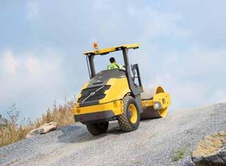 Adaptive power Adaptive power tailors machine performance by adjusting engine and hydraulic systems to individual job site requirements, providing the exact amount of power needed for increased