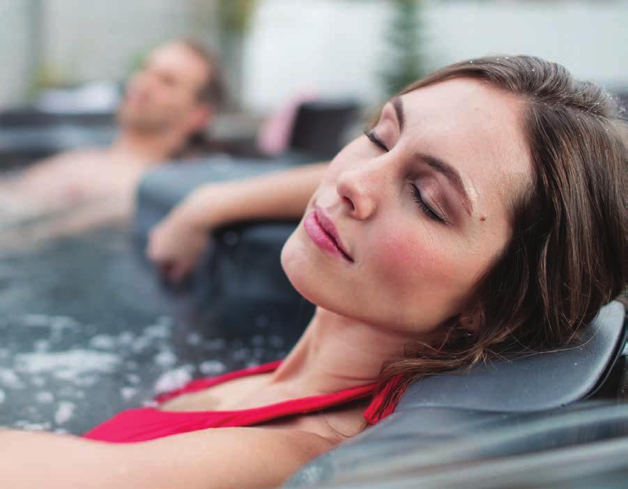 A BETTER LIFE X Series hot tubs by Bullfrog Spas are designed to help you make significant