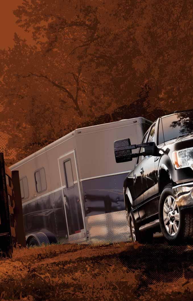 ALL-NEW 09 F-150 MAN, TRAILERS ARE LIKE WILD ANIMALS.