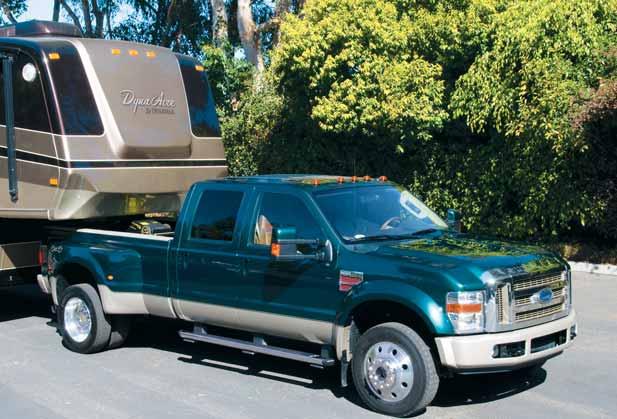 Hitching Up Selecting and maintaining the proper hardware are key to a pleasant towing experience BY JOEL DONALDSON The process of buying a new travel trailer or fifth-wheel, like buying an