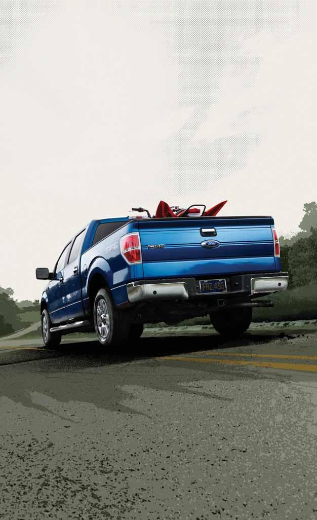 ALL-NEW 09 F-150 This thing s gonna 21 save you gas and sweat. MPG* AND more horsepower.