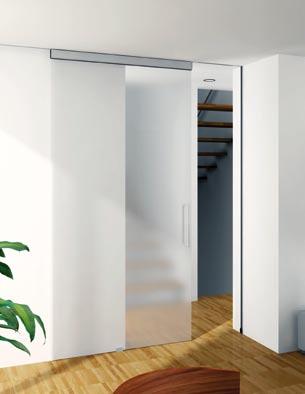 The hardware with an aesthetic profile for all-glass sliding doors HAWA-Junior 40 80/GL About the product The HAWA-Junior 40 80/GL is an appealing solution for sliding glass doors with a door weight
