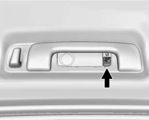 To manually turn the reading lamps on or off: Press the button next to each rear passenger reading lamp.