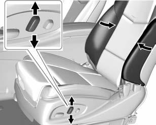 To adjust the lumbar support, see Lumbar Adjustment on page 3-4. Some vehicles are equipped with a Safety Alert Seat.