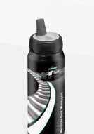 SPORT 113 5 MOTORSPORT SIGG NEW ACTIVE TOP WATER BOTTLE. Black. Aluminium. By SIGG for Mercedes-Benz. Height approx. 21.5 cm. Capacity approx. 0.6 l.