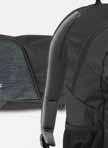 Velcro fastening. Adjust able waist strap and shoulder strap. Detachable key clip. By Deuter for Mercedes-Benz. Size approx.