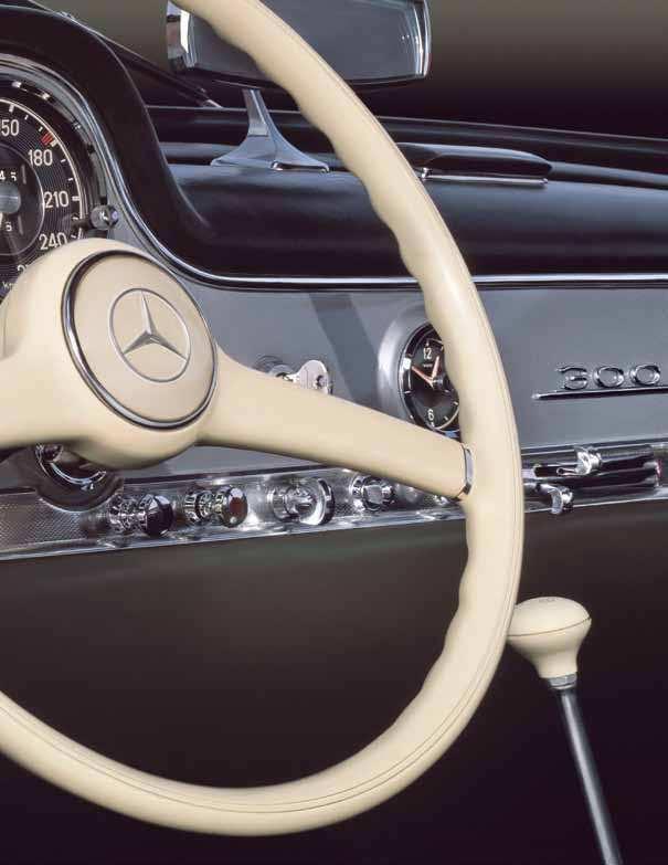 The 300 SL every detail has a special allure.