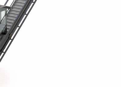 Our inclined lifts, including machine room-less solutions, have a capacity of up to 2,000 kg and reach a