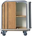 Top may be flush, recessed or have laptop guard. Locking Door and Tote Box Drawers and many more options can be added.