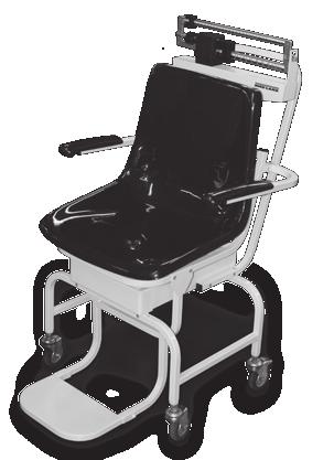Mechanical Chair Scale Model RL-MCS Capacity: 440 lb x 0.