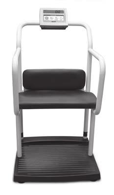 lb/kg RS-232 output Updatable firmware Bariatric/Handrail (Model 240-10) Capacity: 700 lb x 0.2 lb (310 kg x 0.1 kg) Bariatric/Handrail with Chair Seat (Model 240-10-1) Capacity: 1000 lb x 0.