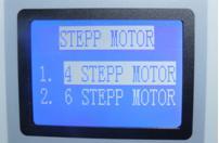 This is a simulation idle stepping motor signal output, in can choose 4 steps and 6 steps stepping motor signal simulation.